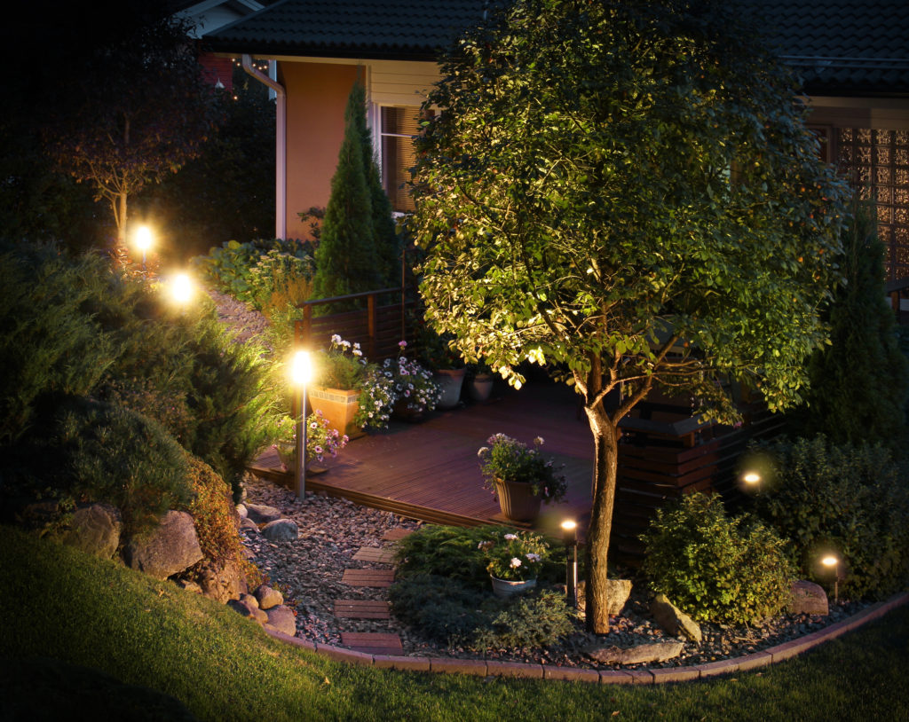 landscape lighting san antonio